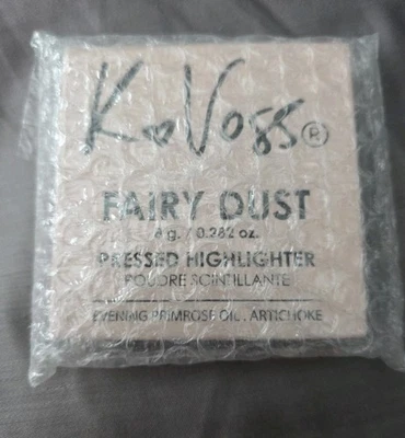 K Voss Fairy Dust Pressed Highlighter - Moonlight / Starkissed, 0.282 oz - Image 1 of 3