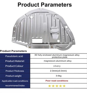 Engine Splash Shield Guard Compatible with Honda CR-V CRV EX EX-L 1.5L 2017-2022 - Picture 1 of 5