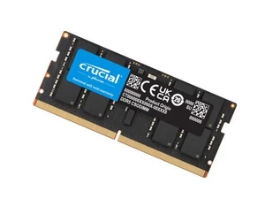 Crucial 32GB (1x32GB) DDR5 CSODIMM 6400MHz C52 1.1V Notebook Laptop Memory fo... - Picture 1 of 1