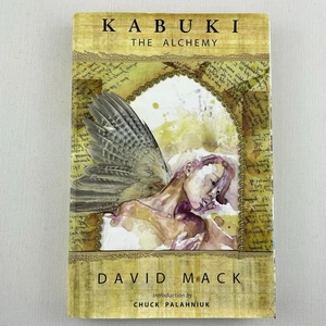 Kabuki: The Alchemy by David Mack Signed Hardcover Book ISBN 9780785132493 - Picture 1 of 24
