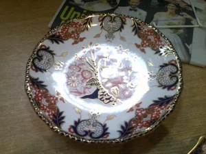 Royal Crown Derby 2  Ploates 9.75" Across - Picture 1 of 6