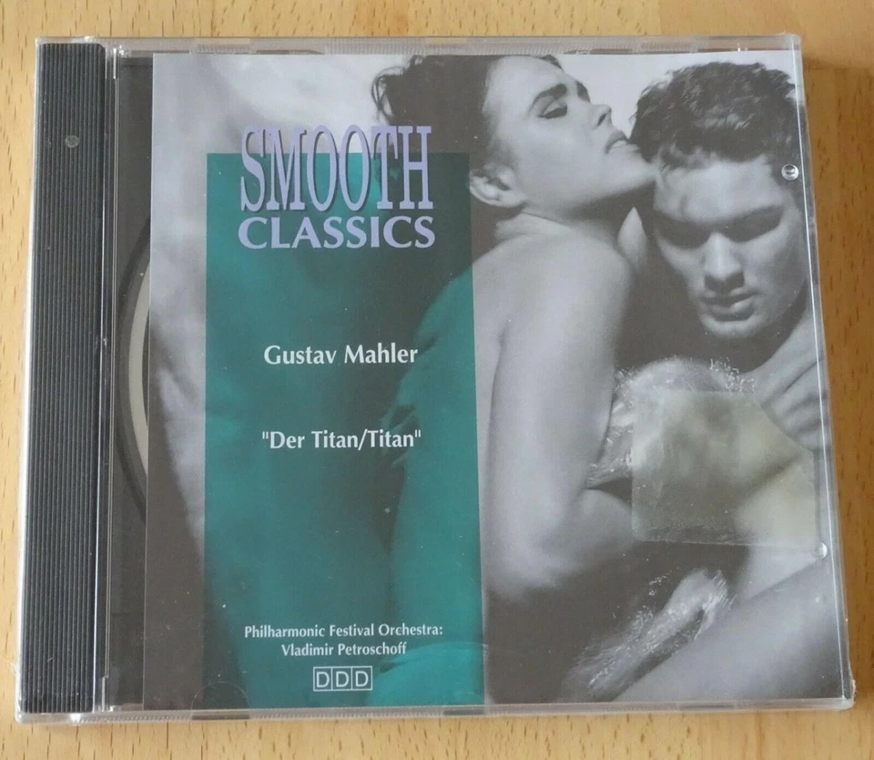 CD Smooth Classics + Gustav Mahler + Der Titan + Symphonie Nr. 1 D-Dur + OVP - Bild 1 von 2