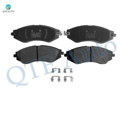 Kit de pastillas de freno delanteras de cerámica para Suzuki Forenza 2004-2008 Foto 1 de 4