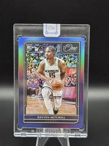 Davion Mitchell Rookie /30 - 2021-22 Panini One and One, Blue #129 - Picture 1 of 3