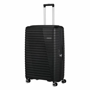 American Tourister Jet Driver Roadrush 77cm Large Hardside Spinner Case in black - Picture 1 of 8