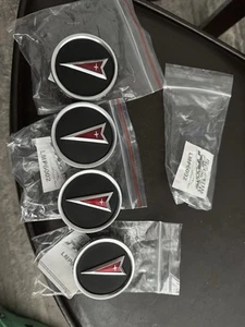 2004-2006 Pontiac GTO Wheel Center Caps GTOG8TA # LMP6002 Set Of 4 - Picture 1 of 2