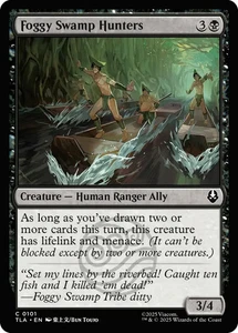 mtg Foggy Swamp Hunters - Bild 1 von 1