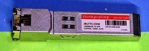 J8177C-CDW Proline HP Compatible 1000BASE-T SFP Copper RJ-45 100m Transceiver - Picture 1 of 1
