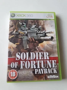 Soldier Of Fortune Payback für Microsoft Xbox 360 komplett - Bild 1 von 2