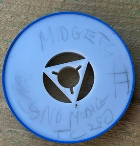 Vintage Schneemobil Rennfilm Traverse City, Michigan 250 Midget (8mm) 70er Jahre - Bild 1 von 7