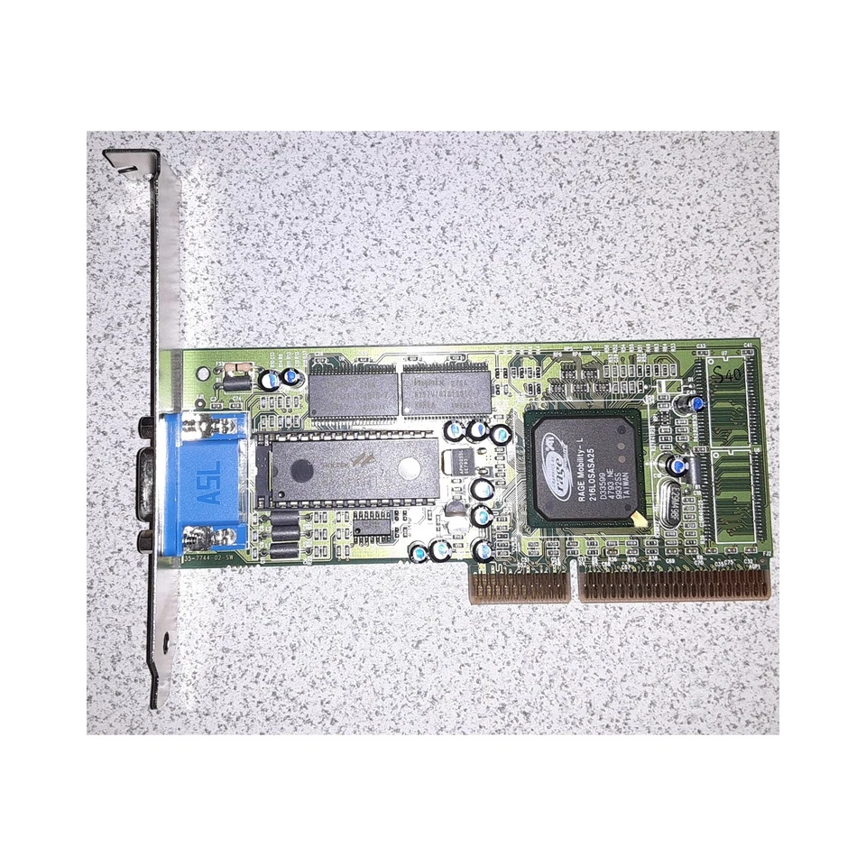 ATI Xpert-98 Rage Mobility-L 8MB AGP Video Card (New) + driver CD. 024-81010 - Image 1 of 1