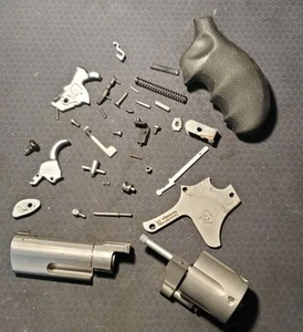 Taurus Model 605 Parts 3" Barrel Grips Trigger Hammer Cylinder USED OEM 357 cal - Picture 1 of 15