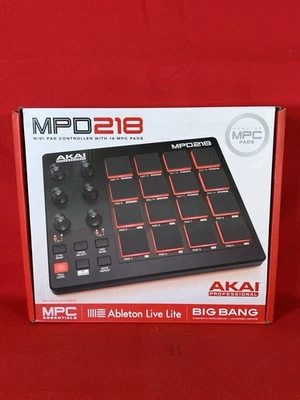 Akai Professional MPD218 MIDI USB Drum Beat Pad Controller - Image 1 of 4