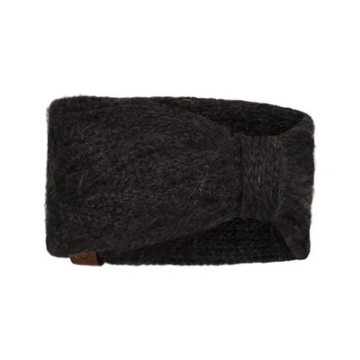 Графитовая вязаная и флисовая повязка на голову Buff Caryn - Изображение 1 из 2
