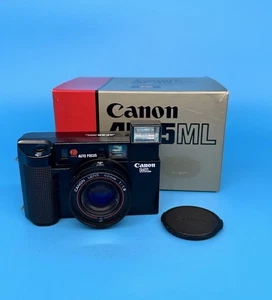 Cámara fotográfica compacta Canon Sure Shot AF35 ML 35 mm en caja - repuestos y reparaciones - Imagen 1 de 13