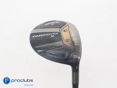 Callaway PARADYM X 18* 5 WOOD - Aldila Ascent 40 Senior Flex 390246 - Image 1 of 4