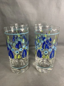 Marcrest Swiss Alpine Tumblers Juice Glasses 5.5" Vintage Set Of 4 - Picture 1 of 5