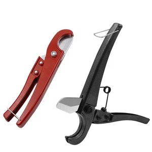 Tools PVC Pipe Cutter CPVC Hose 3-32mm Ergonomic PEX Polybutene Rebound - Picture 1 of 23