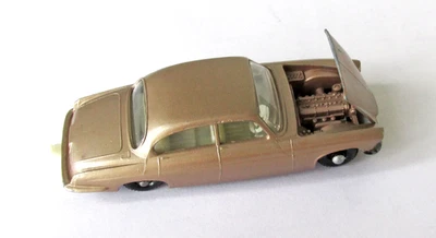 Vintage Lesney Matchbox #28 Jaguar Mark 10 Roda Regular XLNT 1964 - Imagem 1 de 4