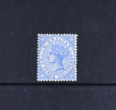 Gibraltar Scott # 14 VF OG NH British Colony Stamp Cat $52+ - Image 1 of 2