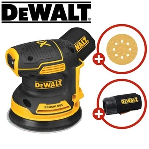DEWALT DCW210N | 20V MAX XR Brushless Cordless Random Orbital Sander | 125mm | - Picture 1 of 1