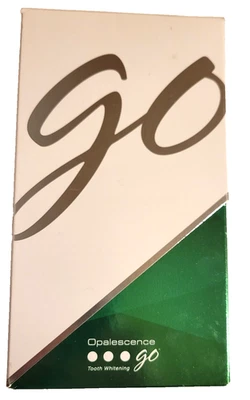 Sistema de 10 bandejas de blanqueamiento dental Opalescence Go 15 % sabor como nuevo/caja abierta Foto 1 de 4