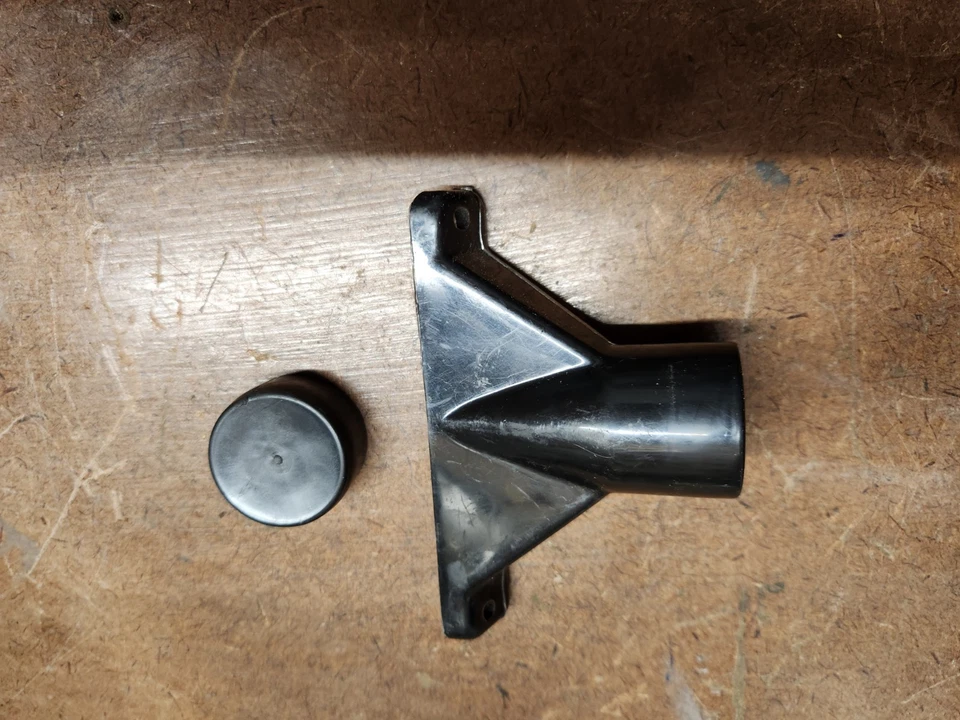 Lijadora de banda artesanal vintage accesorio de lijado sin polvo Foto 1 de 1