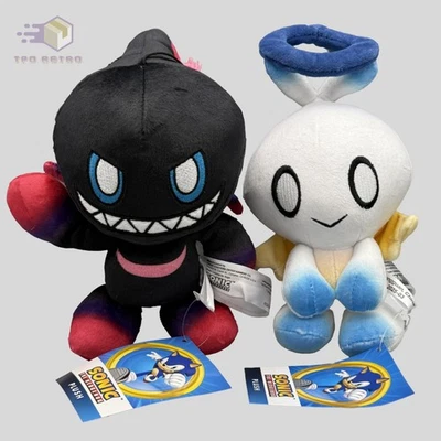 SEGA Sonic the Hedgehog Dark & Hero Chao Plush by Great Eastern Entertainment