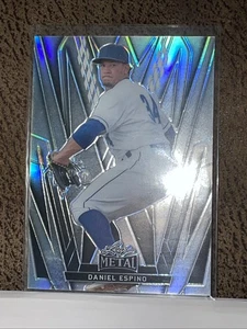 2024 Leaf Metal Hideki Matsui /185 Silver Prismatic - Picture 1 of 2