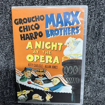 A Night at the Opera [DVD] [1935] - DVD  VGC Freepost Uk - Image 1 of 2