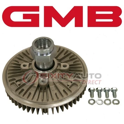 GMB Engine Cooling Fan Clutch for 1999-2003 Ford F-550 Super Duty 7.3L V8 - ns - Image 1 of 4