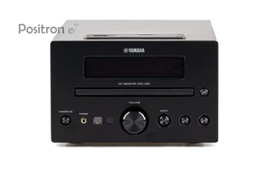 Yamaha CRX-330 Pianocraft CD Receiver schwarz / gewartet 1 Jahr Garantie [1] - Bild 1 von 5