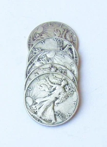 Medio dólar Walking Liberty 1942 P (5) total #400212 - Imagen 1 de 1