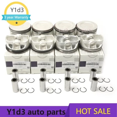 Juego de 8 anillos de pistón aptos para Mercedes-Benz W212 S212 W463 W166 M157 5,5 L Foto 1 de 4