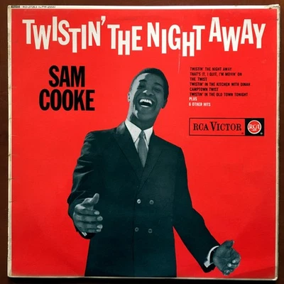Sam Cooke - Twistin' The Night Away LP 1962 RCA Victor VG/VG+ *PLS READ DESC* - Image 1 of 2