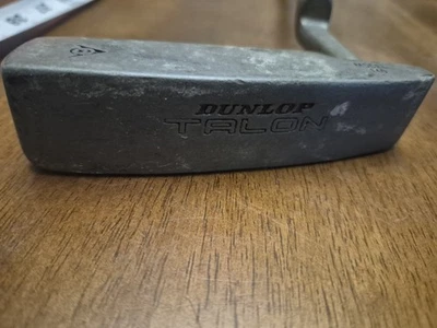 Dunlop Talon Model 140 Putter Right Handed Steel Shaft. Used - Image 1 of 4
