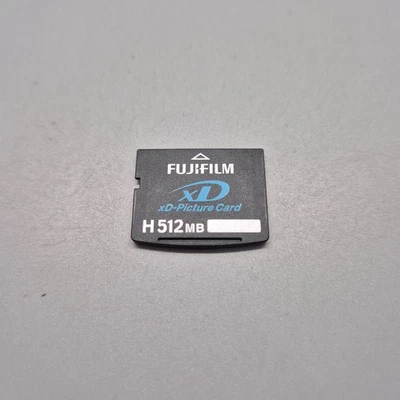 xD Picture Memory Card 512MB Fujifilm Type H - Image 1 of 2
