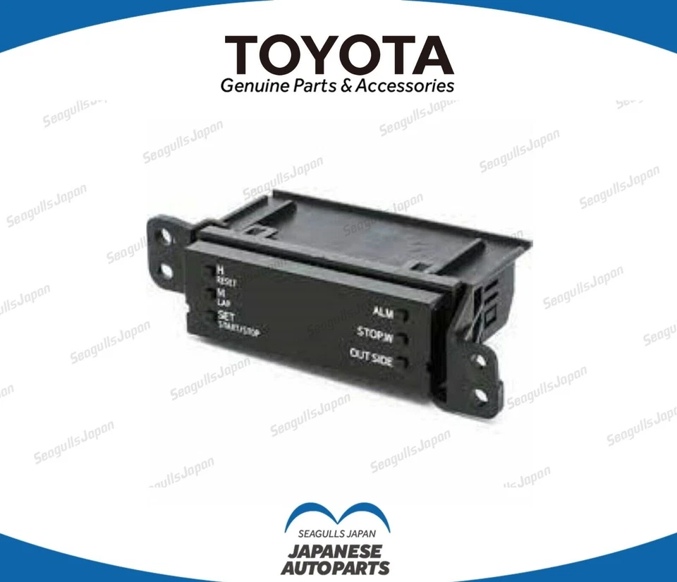 Toyota Genuine Land Cruiser 70 Series Multi Function Clock 83910-60240 OEM Japan - Image 1 of 1