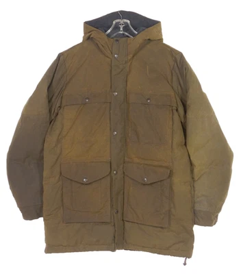 Filson Green 10651AL Waxed Down Cruiser Jacket Parka Size Medium - Image 1 of 4
