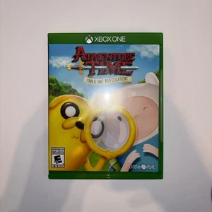 Adventure Time: Finn & Jake Investigations (Microsoft Xbox One, 2015) - Picture 1 of 6