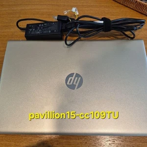 HP PAVILION 15-cc109TU Intel Core i5-8250U SSD 128GB HDD 1TB RAM 8GB Win 11 Home - Picture 1 of 5