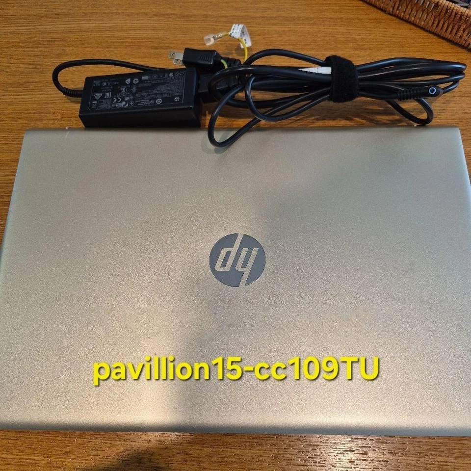 HP PAVILION 15-cc109TU Intel Core i5-8250U SSD 128GB HDD 1TB RAM 8GB Win 11 Home - Image 1 of 4
