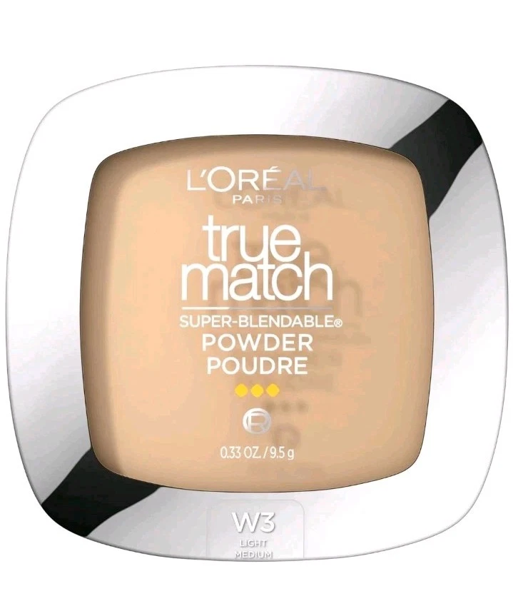 L'oreal True Match Super Blendable Powder Warm Nude Beige W3