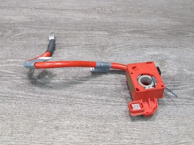 08-13 CABLE TERMINAL POSITIVO BATERÍA BMW E82 E88 135i OEM Foto 1 de 4