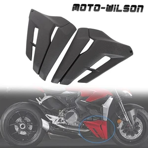 For Ducati Streetfighter V2 21-22 Under Panels Lower Mud Guard Carbon Fiber-M - Bild 1 von 18