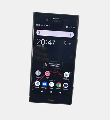 Sony Xperia XZ1 G8341 64GB Black Unlocked Average Condition Grade C 830 - Image 1 of 4