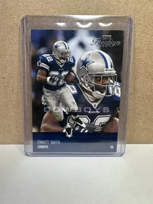 2003 Playoff Prestige Atlantic City promoción nacional Emmitt Smith #38 S#5/5 Foto 1 de 2