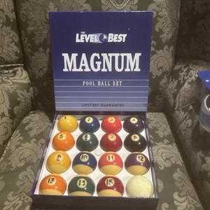 Vintage Pool Ball Set - Sammler Billardkugeln - Bild 1 von 4