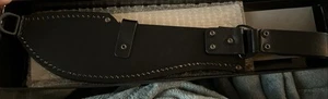 KA-BAR KABAR 16.5" fixed blade 02-1248 Machete Cutlass knife & Sheath - Picture 1 of 8