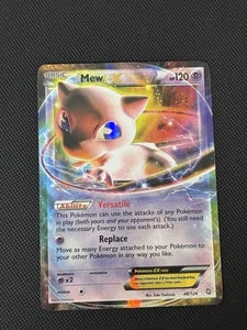 Pokemon 2012 TCG Mew EX Ultra Raro Tarjeta Holográfica 46/124 Dragones Exaltados - Casi Como Nueva - Imagen 1 de 2